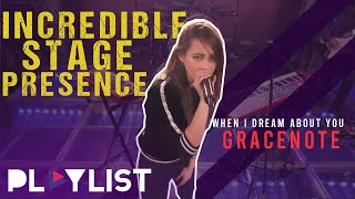 Gracenote is MESMERIZING on stage When I Dream About You LIVE  Playlist [upl. by Virgilia]