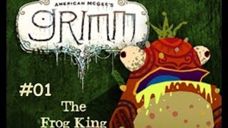 AMERICAN MCGEES GRIMM  Episode 17  The Frog King 01 ҳ̸Ҳ̸ҳ Lets Play Grimm [upl. by Ylrac]