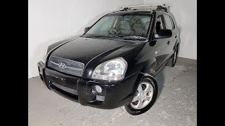 4×4 4cyl SUV 5 Speed Manual Hyundai Tucson City 2007 Review [upl. by Okim]