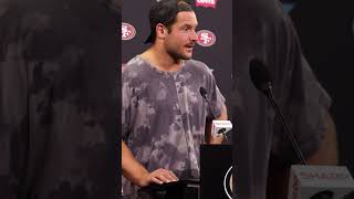 Nick Bosa reflects on his contract negotiations from last summer [upl. by Summer]