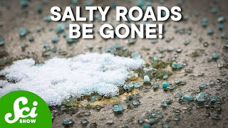 How To Clear Icy Roads With Science [upl. by Ordnassela]