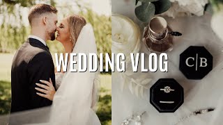 WEDDING VLOG full week and day of [upl. by Tsuda]