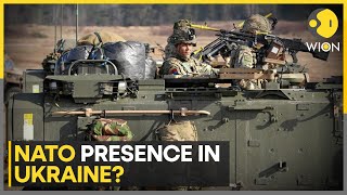 RussiaUkraine war After France Poland talks about sending troops to Ukraine  World News  WION [upl. by Aenneea]