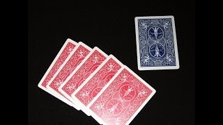 Impossible 8 Card Brainwave Trick [upl. by Aciretnahs]