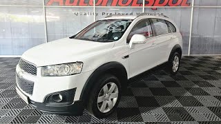 2013 Chevrolet Captiva 24 LT🚘 R 139 995💰125 450 Kilos👣 [upl. by Haddad]