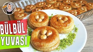 Bülbül Yuvası Tatlısı Tarifi  Hatice Mazı ile Yemek Tarifleri [upl. by Anatlus976]