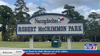 Nacogdoches City Council to consider upgrades for aging park [upl. by Malinowski652]