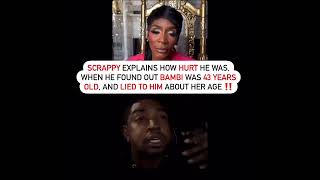 Scrappy confirms that Bambi lied about her age 🍵 [upl. by Sylvia]