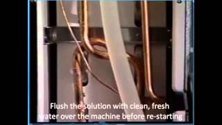 Hoshizaki® KM Ice Machines  Sanitizing The Water System [upl. by Forrest960]