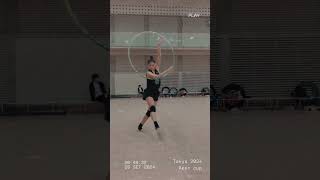 Milena Baldassarri ITA Hoop Training– Aeon Cup 2024 [upl. by Einattirb419]