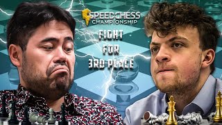 UMULAN Ng BRILLIANT Moves  GM Nakamura vs GM Niemann SpeedChess Battle for 3rd [upl. by Wie546]