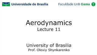 Aerodynamics Lecture 11 Incompressible Flow over Airfoils [upl. by Sivla]