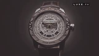 SAINT HONORE Watches a Unique Collection in the World made from Real steel from the Eiffel Tower [upl. by Thalia]