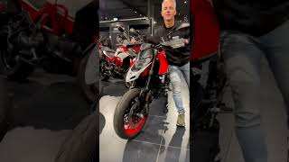 The new Hypermotard 950 RVE 🔥 ducati ducatiamsterdam hypermotard supermotard hyper bikelife [upl. by Irreg]