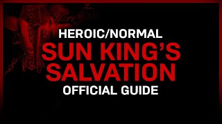 Sun Kings Salvation  HeroicNormal  Official Guide  Castle Nathria [upl. by Rehpotsirahc991]