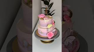 Beautiful 2 tier Cake in 2 kgsbeautiful shades amp colours [upl. by Adnwahsor]