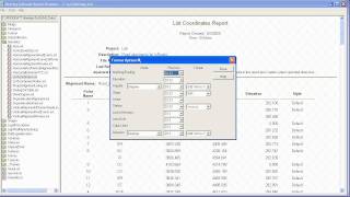 InRoads XML Report V85 [upl. by Ecirtemed]