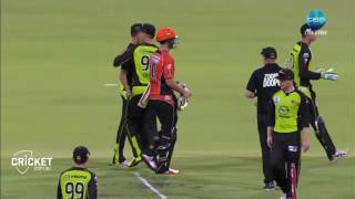 Highlights Scorchers v Thunder  BBL06 [upl. by Lativa741]