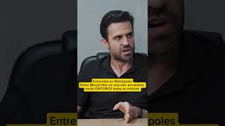 Entrevista ao Metrópoles Pablo Marçal cortes pablomarcal pablomarçal viral noticias marcal [upl. by Piks]