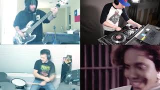 Charlie Benante amp Ra Diaz  Block Rockin Beats DJ TrickyKid Video Remix [upl. by Ecyned]