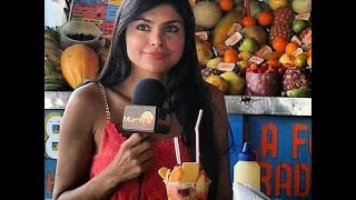 Miami TV Colombia  Destino Paraiso TV Show  Paola Garay [upl. by Zuzana]