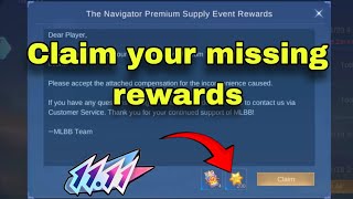 NOW CLAIM YOU MISSING REWARDS BEFORE ITS TOO LATE  ⚠️ 1111 EVENT MLBB mlbb1111 mlbbupdates [upl. by Retsevel]