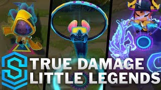 True Damage Little Legends  QiQi Ossia and Melisma [upl. by Aytnahs]