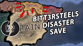 Spain ISNT Pain fixing what Bittersteel couldnt Carlist Disaster [upl. by Omle]