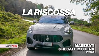 Prova con noi la Maserati Grecale Modena  PROVE AUTO [upl. by Enelrats421]