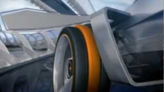 Hankook Tire The Future of Tyre Design [upl. by Jariv49]