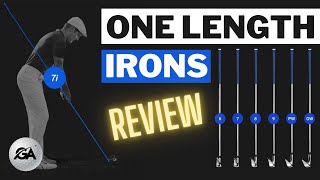 Science Of One Length Irons  One Length Clubs Review [upl. by Aloz]