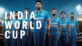 India Cricket World Cup 3 Ka Dream  adidas [upl. by Eibocaj237]