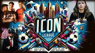 Icon League  Song von Eligella HAALAND936 SKI AGGU SIDNEY WILLY amp DANIEL [upl. by Ayojal]