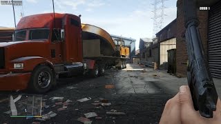 GTA 5 PS4  Mission 74  Driller Gold Medal [upl. by Richardo]