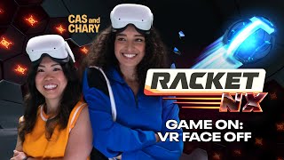 Embarrassing Dares for the Loser  Racket NX  Game On VR Face Off [upl. by Cosmo]