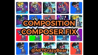 Composition Composer NOT WORKING FIX 2022  Photoshop NOT Working Explained  Creating NFT Live [upl. by Nickolai]