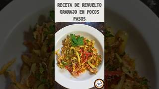 RECETA DE REVUELTO GRAMAJO SUPER FÁCIL [upl. by Isaiah589]