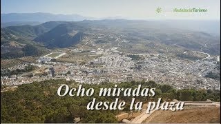 Ocho miradas desde la plaza Archidona Málaga [upl. by Sadoc]