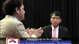 Your Turn CTN 2015 21 Which skills are highly needed in Cambodia nowadays [upl. by El]