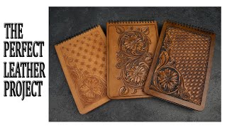 The Perfect Leather Crafting Project Tutorial [upl. by Chryste]