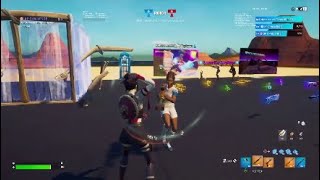 Fortnite artzy settings clips [upl. by Alaik495]