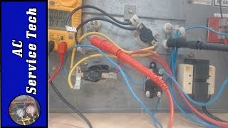 HVAC Electric Heat Strips and Components Explained Voltage Path Resistance Readings [upl. by Nazario]