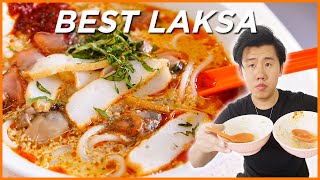 Sungei Road Laksa  The Best Laksa Ep 9 [upl. by Darraj813]