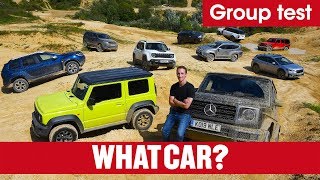 Best 4x4s 2020 – Whats the best offroader you can buy Jeep Jimny GWagen amp more  What Car [upl. by Killie243]