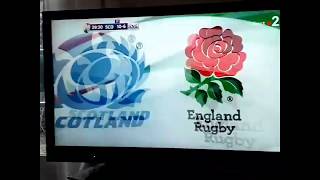 Rugby Ecosse vs Angleterre [upl. by Eerol]