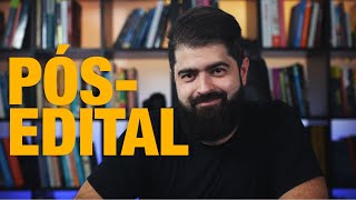 Pósedital  dicas de estudos e como lidar com a pressão  Fernando Mesquita [upl. by Ollecram]