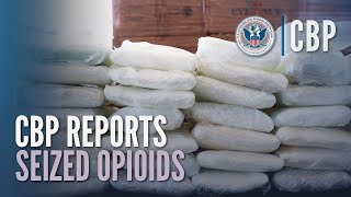 CBP’s Battle Against Opioids  CBP Reports [upl. by Nnalyrehc203]