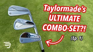 TAYLORMADE’S BEST IRONS  P7TW  P7MC  P770 Irons  Full Testing  Review [upl. by Ailgna559]