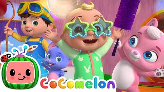 This is the way Clean Up  CoComelon Animal Time  Animals for Kids [upl. by Aramak53]