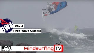 BWA  Round 3  Tiree Wave Classic 2018 [upl. by Eudoca]